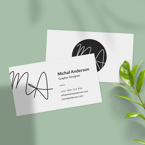 Ekologické vizitky (FSC®) I tlač a výroba I copy.sk